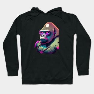 Ape Tron Hoodie